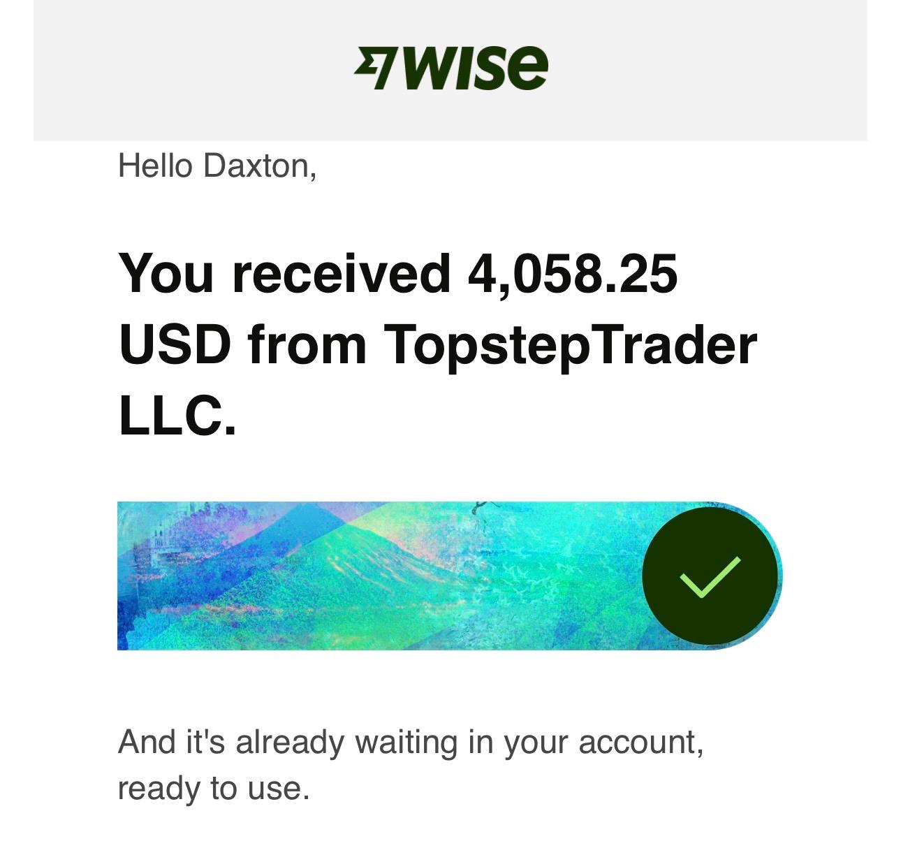 Payout 1