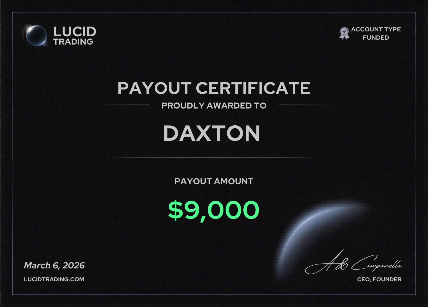 Payout 9